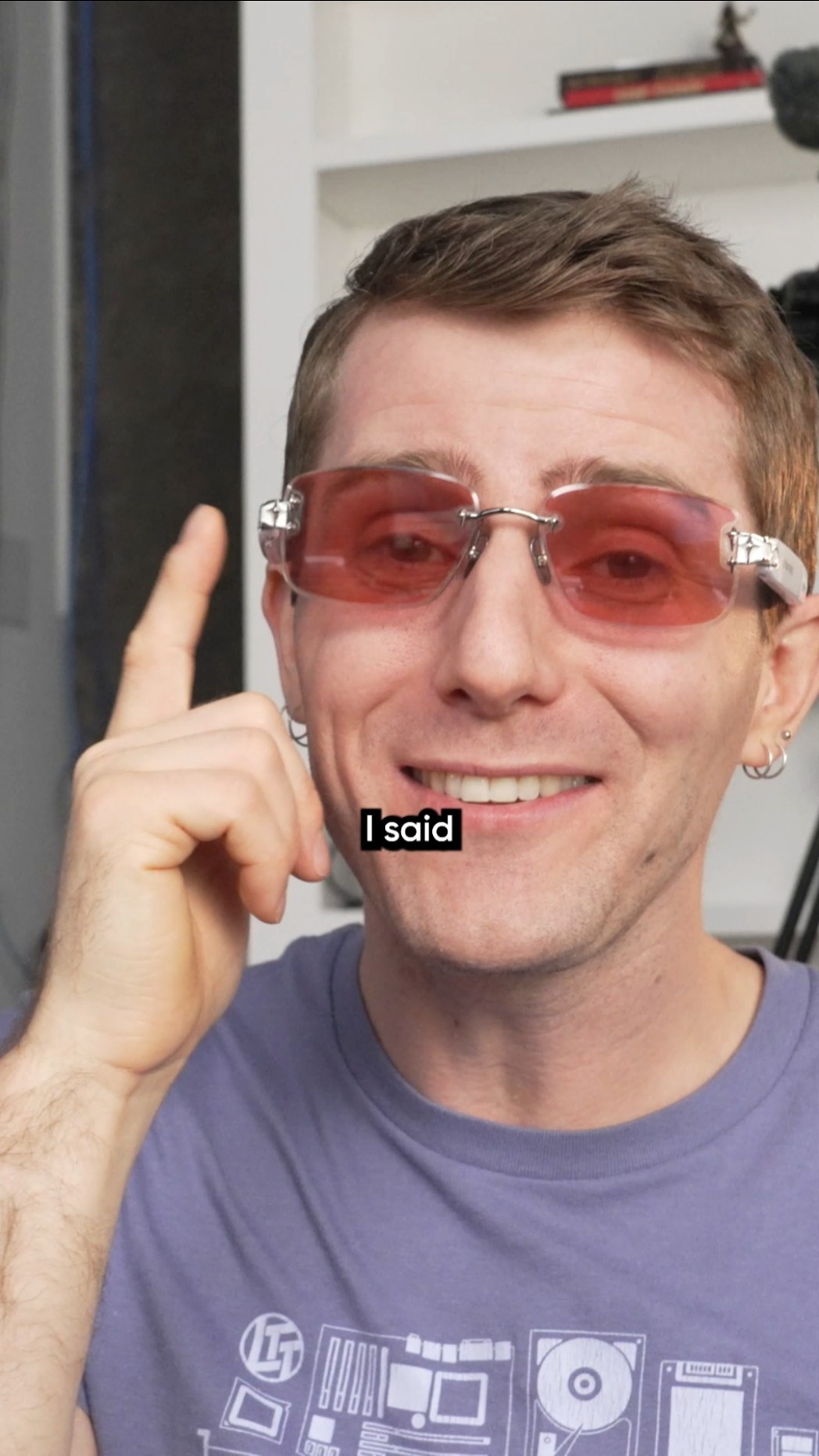Color Changing Tech Glasses