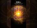 528Hz Solfeggio Frequency | Healing & Sleep #shorts