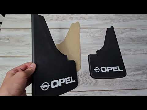брызговики опель - YouTube