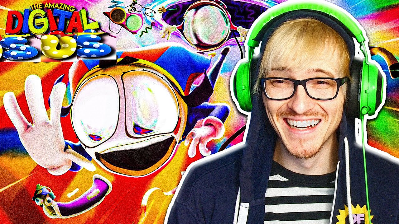 The Amazing Digital Circus Ep 5 YTP is hilarious - YouTube