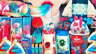 ASMR EDIBLE wrapping paper dessert MUKBANG zero waste convenience store food EATING SOUNDS 咀嚼音