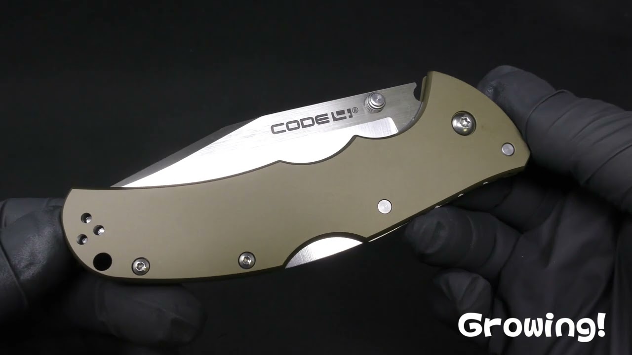 COLD STEEL【コールドスチール】□ コード4 【クリップ】 【S35VN