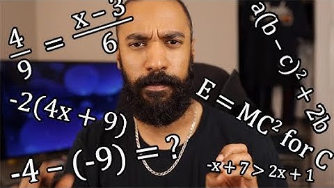 Simplifying Expressions, Solving Equations/Inequalities, & Real World Contexts (practice problems)