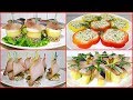 Попробуйте и Вы Обалдеете как это Вкусно! 4 лёгкие закуски на Праздничный Стол.