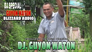 Dj GUYON WATON blizzard audio by [ rio denka ]