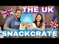 SnackCrate Subscription Box THE UK 2020 | British Snacks