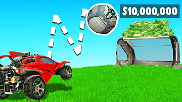 Playing ROCKET LEAGUE For $10 MILLION DOLLARS!