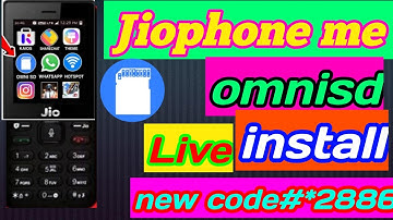 Jio Phone Me Omnisd Kaise Install Kare | Jio Phone New Update Today | Jio Phone Root 2020