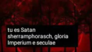 Satan Sherramphorasch - Saudação