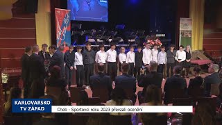 Cheb: Sportovci roku 2023 převzali ocenění (TV Západ)