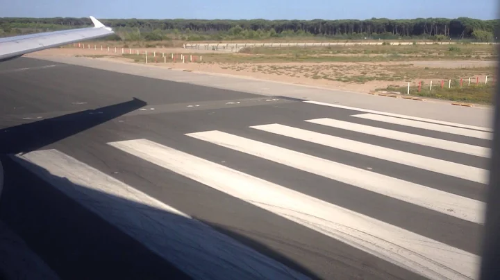 LH1133: Takeoff from RWY25L in Barcelona with old Lufthansa Lady
