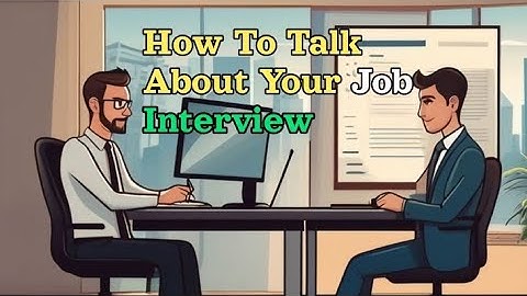 How to Talk About Your Job Interview in English | Baser Story Hub