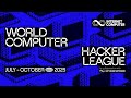 World Computer Hacker League | Hackathon on Internet Computer