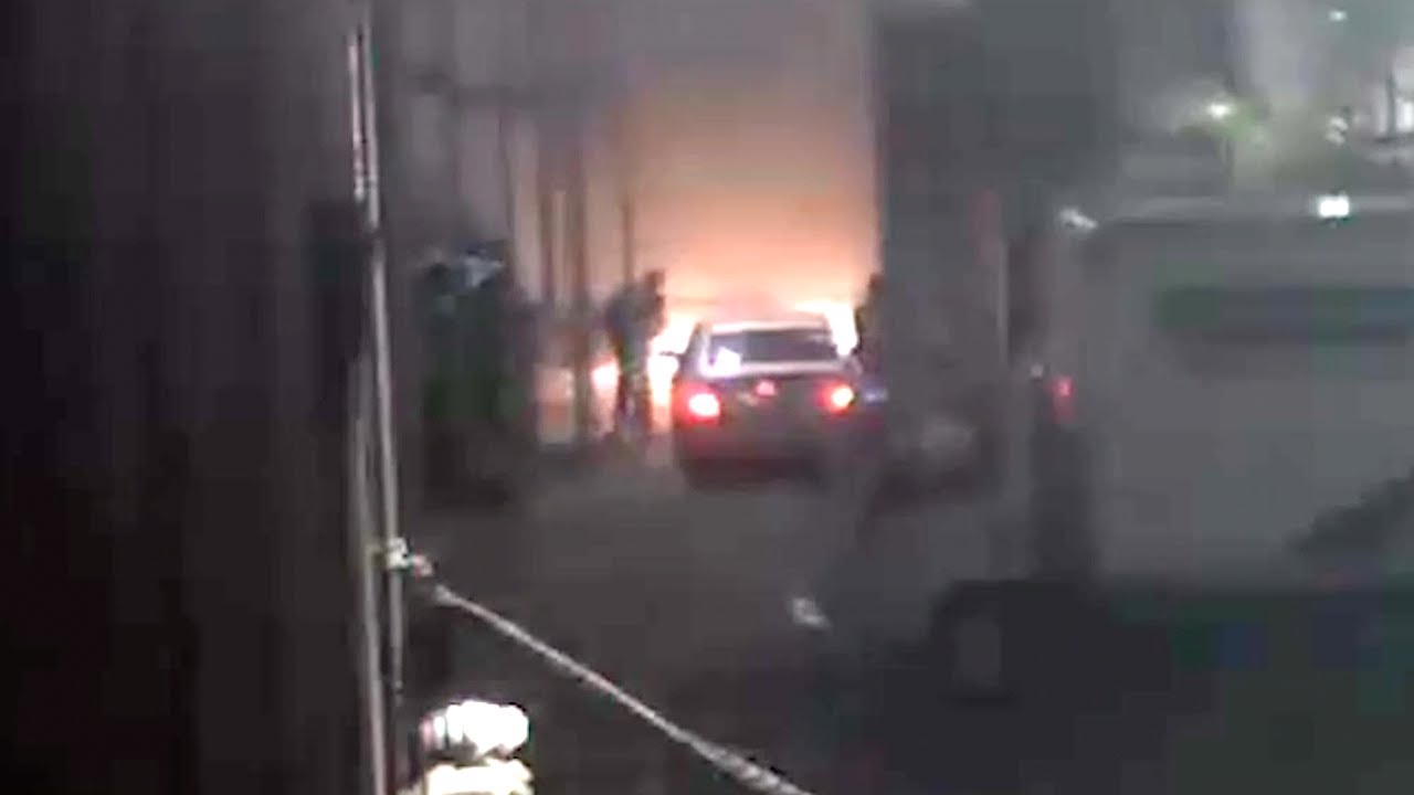 Possible Catalytic Converter Theft Ends in Arrest - YouTube