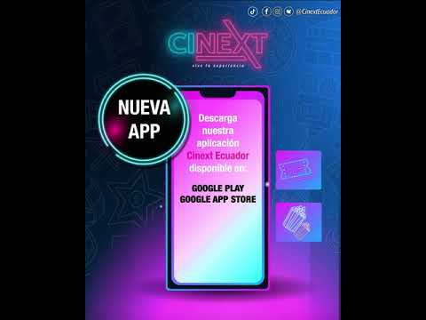 Cinext Ecuador Aplicación