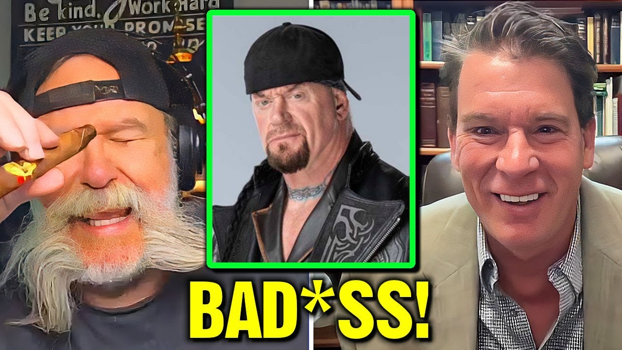 "Coolest Guy in The Room" JBL on Undertaker YouTube