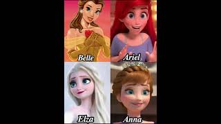 Blackpink as Disney princess