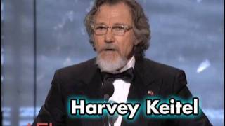 Harvey Keitel Salutes Robert De Niro at AFI Life Achievement Award