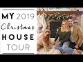 CHRISTMAS DECORATING | My Official Christmas House Tour 2019