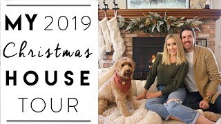 CHRISTMAS DECORATING | My Official Christmas House Tour 2019