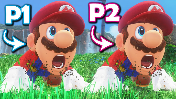Mario Odyssey but it's her first time playing this game!! (Brother and Sister)