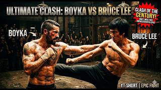 BOYKA vs BRUCE LEE – The Ultimate Martial Arts Battle (Full Fight)!!