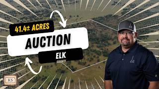 AUCTION | Nov 5th | 41+/- Acres | Elk CO, KS