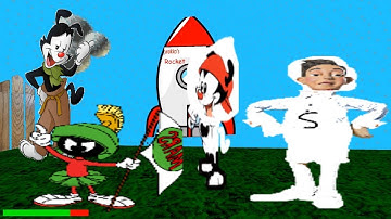 Wakko warners basics 3 - Baldi basics field trip Mod