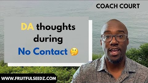 Dismissive Avoidant: What They are Thinking During NO CONTACT