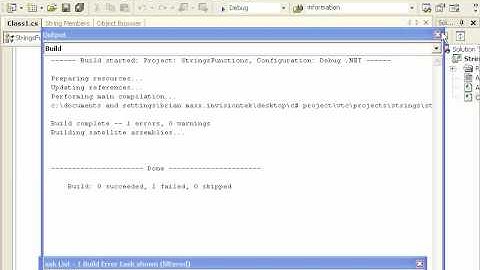 C# From A to Z - Lesson 35: More StringBuilder