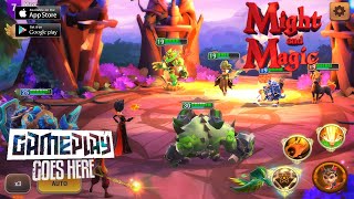 Might and Magic Battle RPG 2020 | Gameplay Android & iOS [HD GRAPHIC] screenshot 3