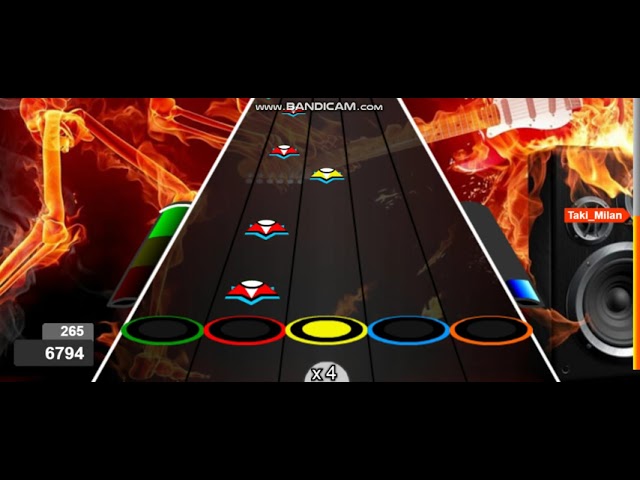 Guitar Flash 3: Beggin - Maneskin  HARD/DIFICIL RECORD (24419) TOP 1 