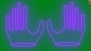 Neon Hand Green Screen Effect+Overlays | #mvstudio | #NeonHand | Chroma key 2021