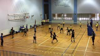 2019 C Div National QF Boys HCI vs CHS 2-0 Full Game