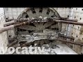360° Inside The World’s Largest Tunnel Boring Machine
