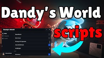 Dandy’s World Script | AUTO FARM, AUTO CLICK, AUTO AIM 💥🔥 [PASTEBIN]