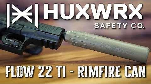 HUXWRX FLOW 22 TI Everything you need to know