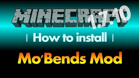 How to install Mo