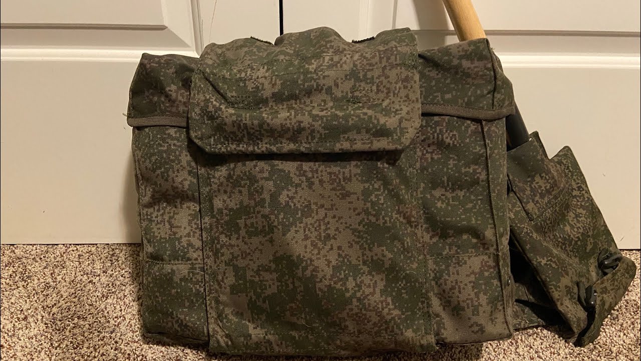 Review of the RD-54 backpack - YouTube