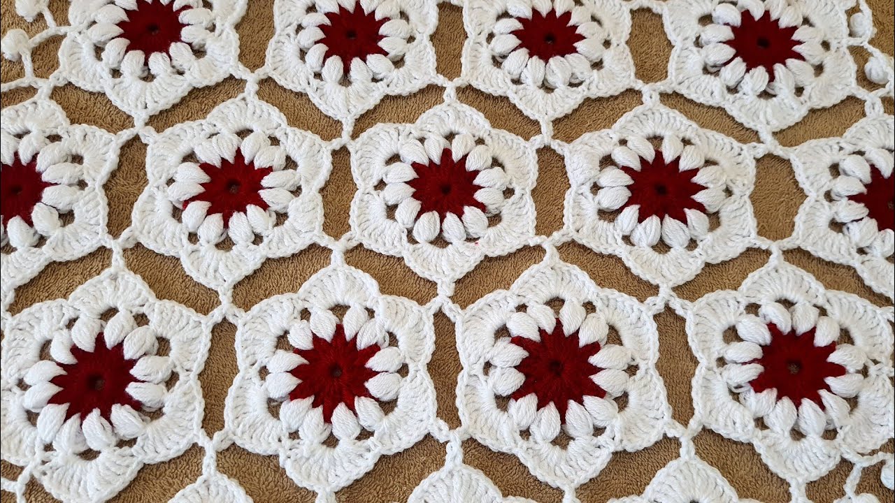 Tikki thalposh new design  woolen Rumal  Crochet thalpos