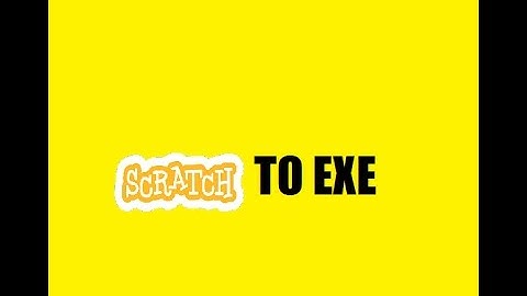 Converting Scratch Projects to EXE (OLD)