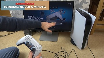 How to Check BATTERY LEVEL on PS5 DualSense CONTROLLER