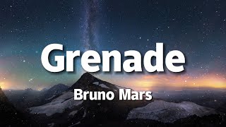 Bruno Mars  Grenade s