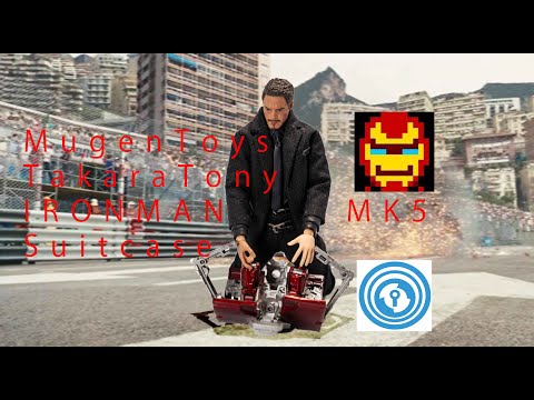 MugenToys akA #TakaraTony #IRONMAN MKV MK5 Suitcase 廣東話 #玩具開箱 #熱門