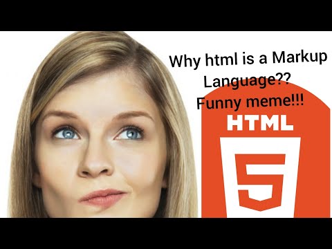 Why html is a markup language. funny   (No Offense) #shorts
