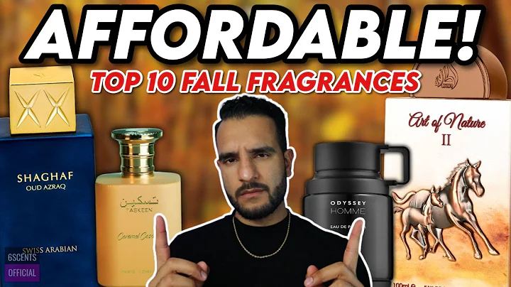 TOP 10 BEST AFFORDABLE FALL FRAGRANCES REVIEWED & RANKED! (Arabic / Middle-Eastern Inspirations)