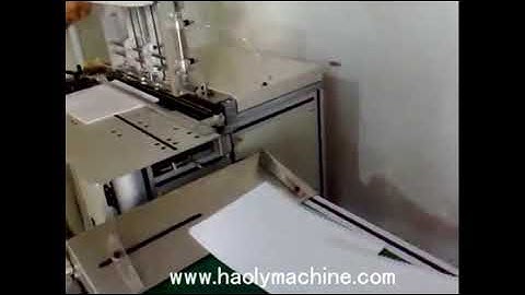 HL DWC 520A High speed double coil notebook binding machine