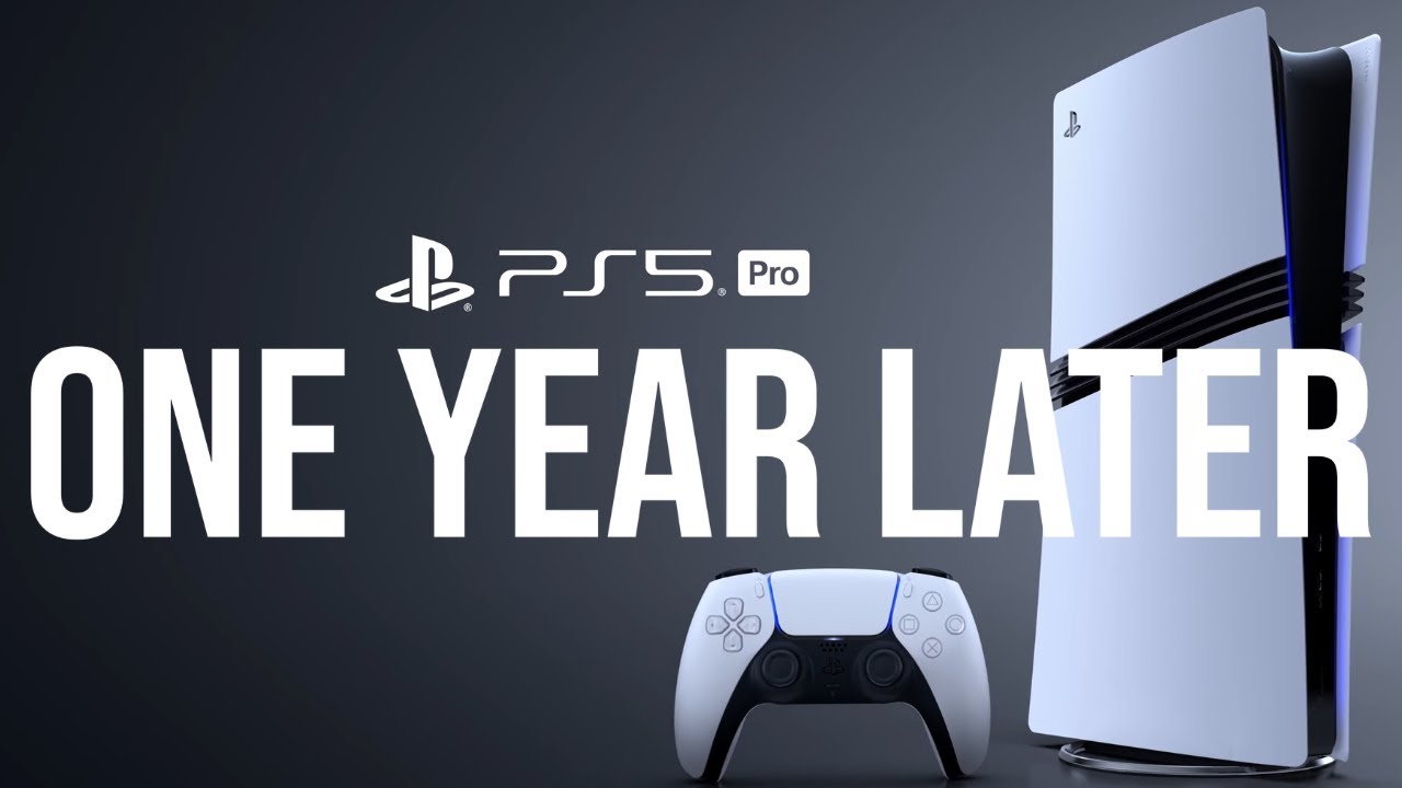 The Definitive PS5 Pro Review | One Year Later - YouTube