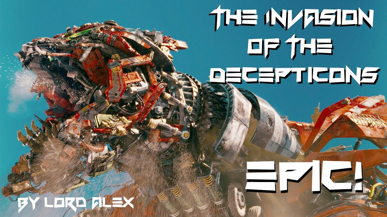 Transformers: The Invasion Of The Decepticons (Epic Music Video)