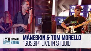 Måneskin “Gossip” Featuring Tom Morello Live for the Stern Show Resimi